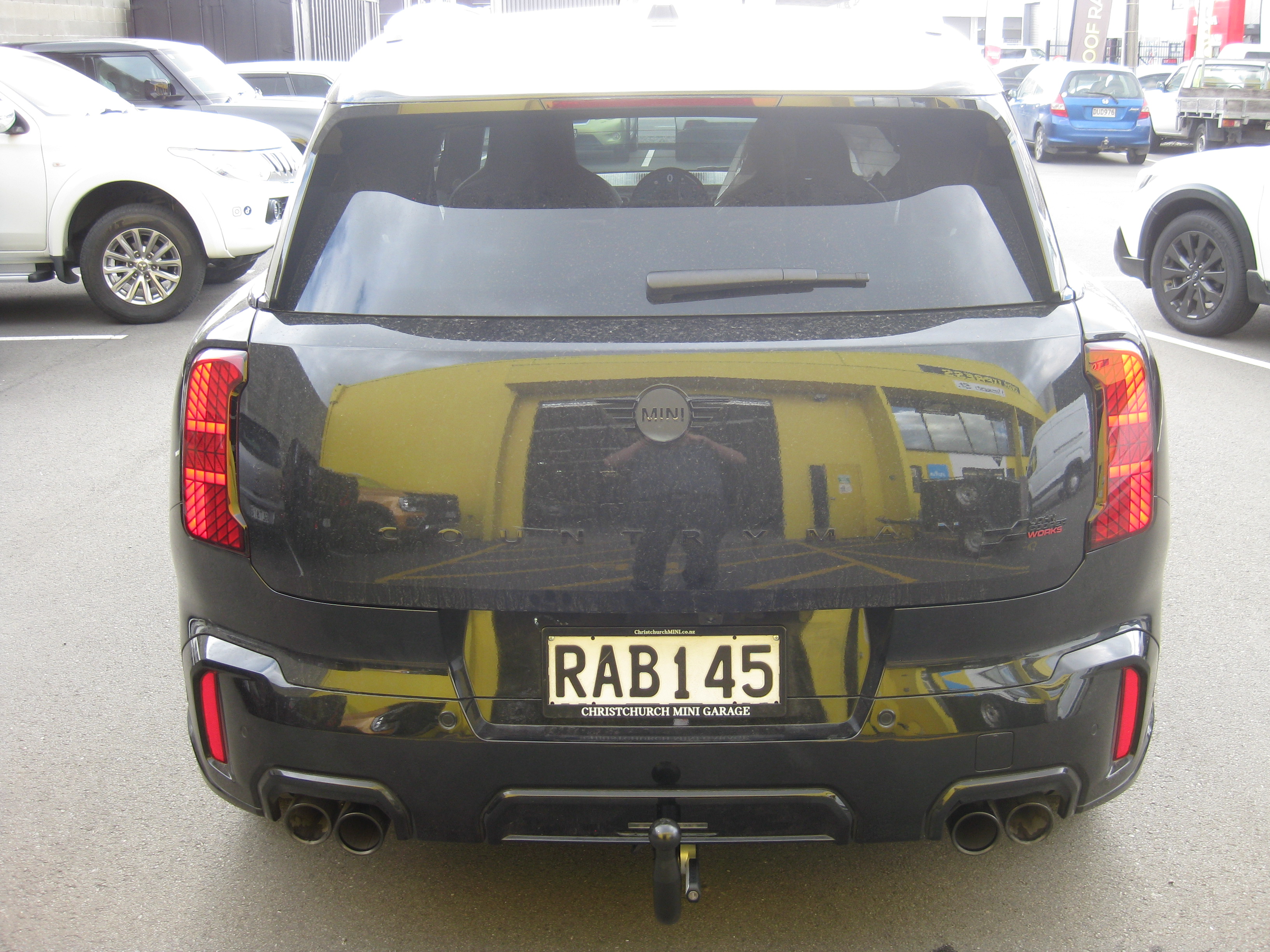MINI COUNTRYMAN STATIONWAGON 2023-CURRENT